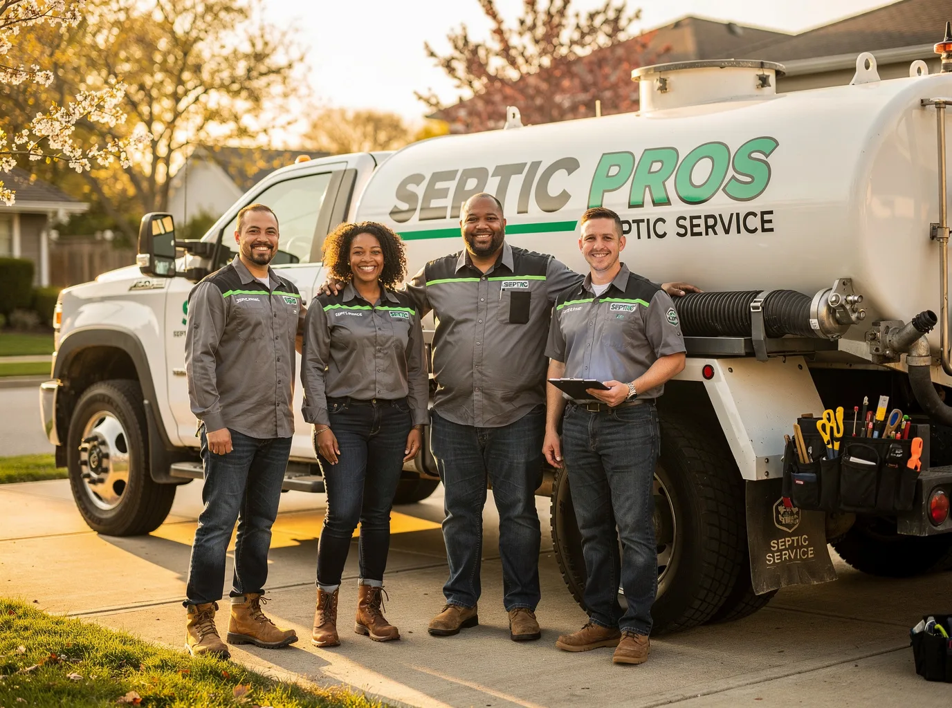 Septic Tank Pumping company in Flournoy, CA